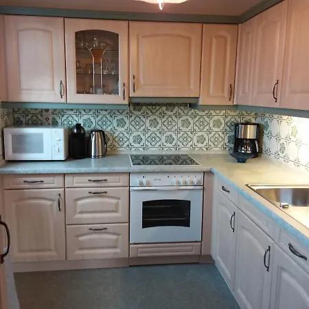 펜션 Haus Mit Ausblick 3 Schlafzimmer